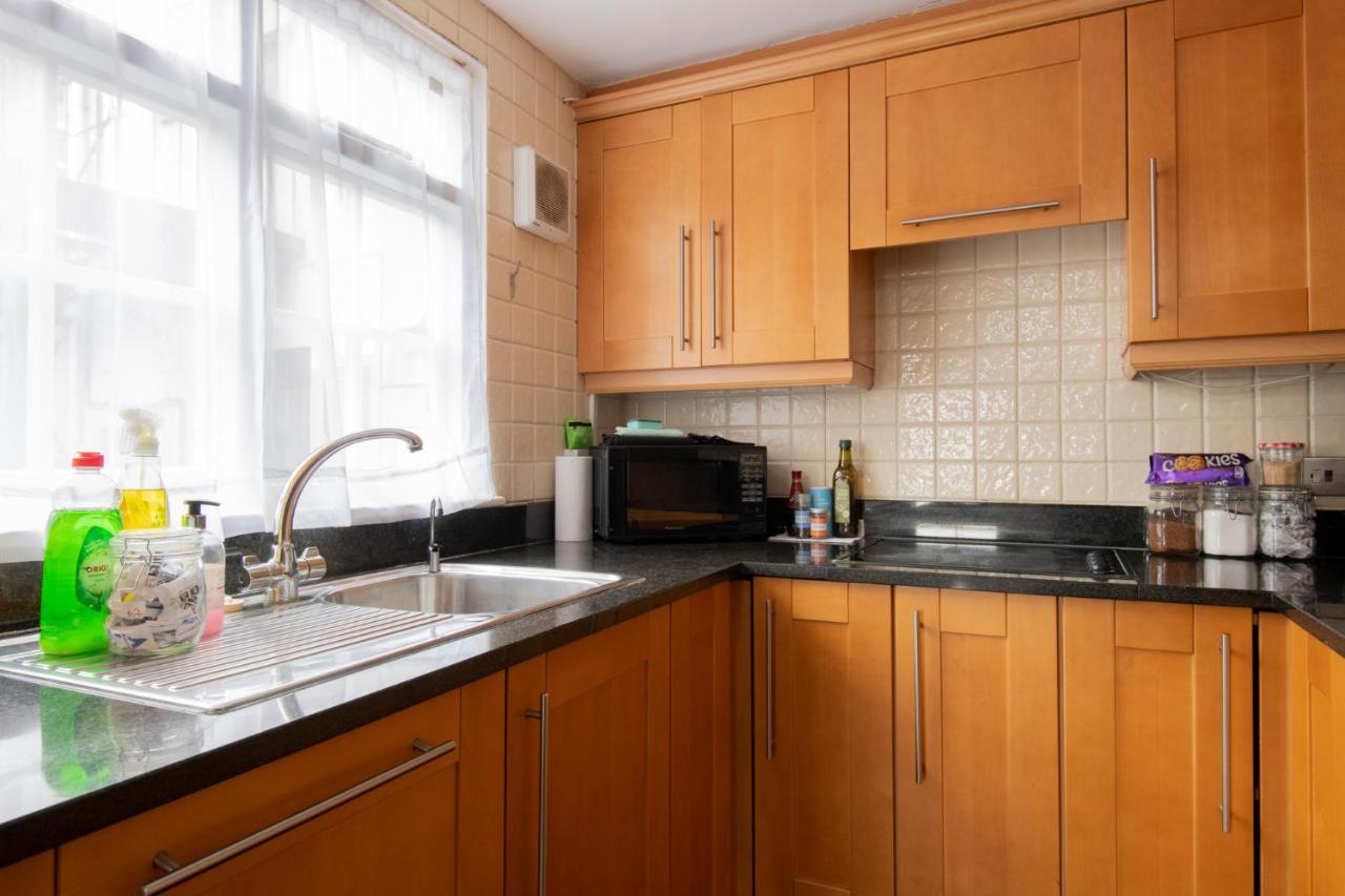 Fantastic 3 Bed Brighton House- Sleeps 6- Superfast Wifi And Garage Appartement Buitenkant foto