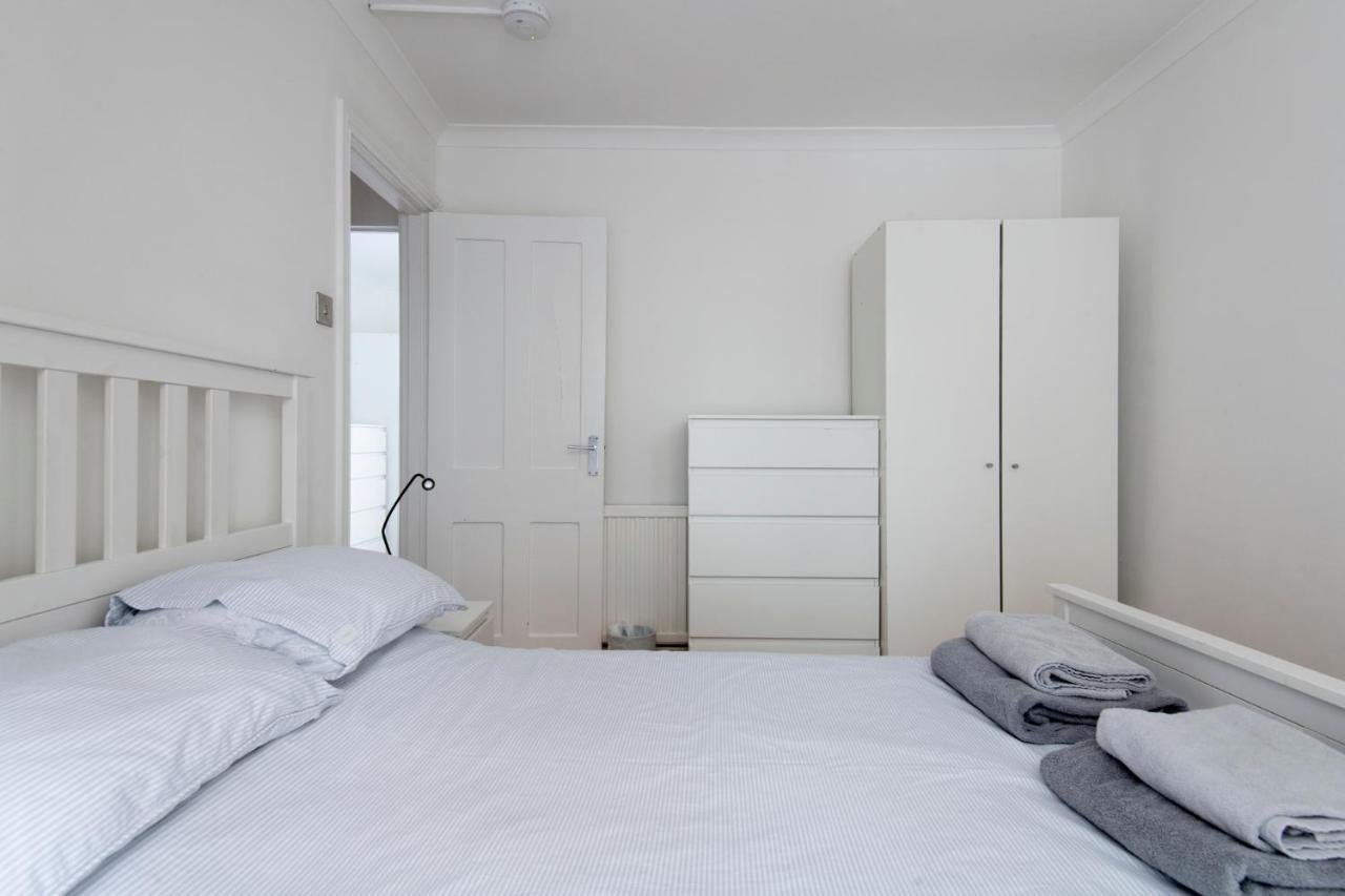 Fantastic 3 Bed Brighton House- Sleeps 6- Superfast Wifi And Garage Appartement Buitenkant foto