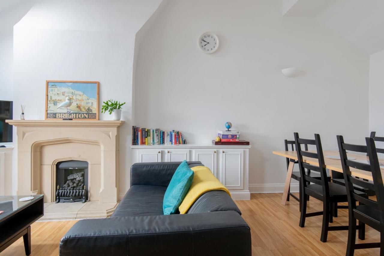 Fantastic 3 Bed Brighton House- Sleeps 6- Superfast Wifi And Garage Appartement Buitenkant foto